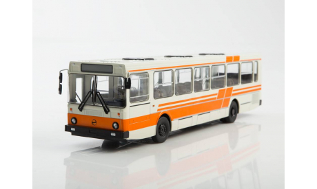 Городской автобус 5256   СОВА, масштабная модель, Советский Автобус, ЛиАЗ, scale43