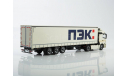 КАМАЗ-5490 с полуприцепом НЕФАЗ-93341, ПЭК   ПАО КАМАЗ, масштабная модель, 1:43, 1/43