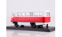 Автобус  КАГ-3 (бело-красный)  ModelPro, масштабная модель, scale43