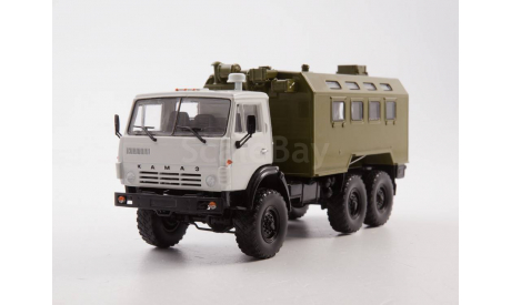 КАМАЗ-4310 К4320Д    ПАО КАМАЗ, масштабная модель, scale43