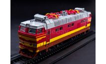 Наши поезда №3, ЧС4Т    MODIMIO, журнальная серия масштабных моделей, 1:87, 1/87, MODIMIO Collections