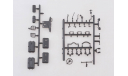 Сборная модель Пожарный автомобиль ПМЗ-16    AVD Models KIT, масштабная модель, 1:43, 1/43, Автомобиль в деталях (by SSM), ЗиС