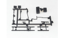 Сборная модель КАМАЗ-6350 8x8 бортовой AVD Models KIT, масштабная модель, 1:43, 1/43, Автомобиль в деталях (by SSM)