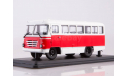 Автобус  КАГ-3 (бело-красный)  ModelPro, масштабная модель, scale43