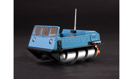 ЗИЛ-2906 Шнековый снегоболотоход  ModelPro, масштабная модель, scale43