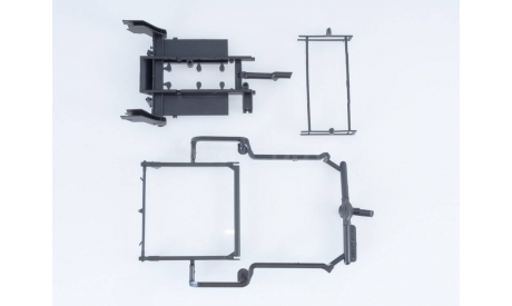 Сборная модель Контейнерный мусоровоз КО-450 (4333) AVD Models KIT, масштабная модель, 1:43, 1/43, ЗИЛ