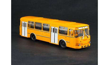 Наши Автобусы №8, ЛиАЗ-677М   MODIMIO, журнальная серия масштабных моделей, scale43, MODIMIO Collections