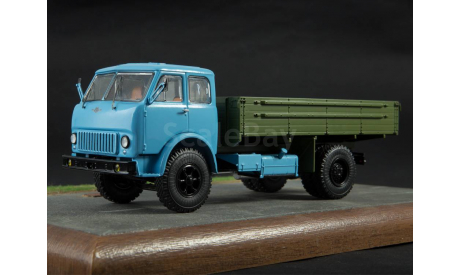 МАЗ-500 бортовой   SSM, масштабная модель, scale43, Start Scale Models (SSM)