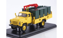 Контейнерный мусоровоз М-30 (53)   SSM
