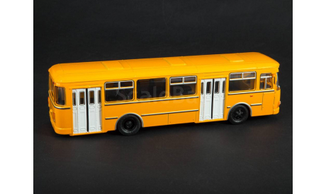 Наши Автобусы №8, ЛиАЗ-677М   MODIMIO, журнальная серия масштабных моделей, scale43, MODIMIO Collections