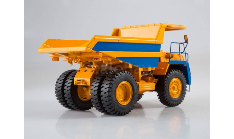 БелАЗ-7547  SSM, масштабная модель, scale43, Start Scale Models (SSM)