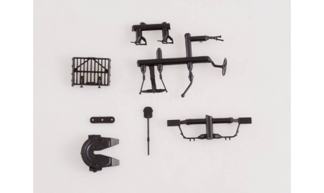 Сборная модель КРАЗ-258Б1 с полуприцепом ЧМЗАП-5523  AVD Models KIT, масштабная модель, 1:43, 1/43, Автомобиль в деталях (by SSM)