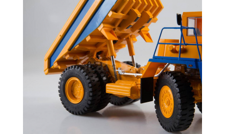 БелАЗ-7547  SSM, масштабная модель, scale43, Start Scale Models (SSM)