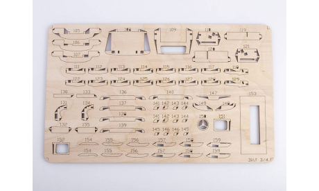 Сборная модель  ЗИЛ-130 бортовой     Baumi, масштабная модель, scale35