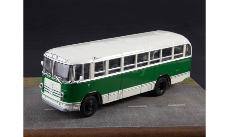 Наши Автобусы №11, ЗИЛ-158   MODIMIO, журнальная серия масштабных моделей, scale43, MODIMIO Collections