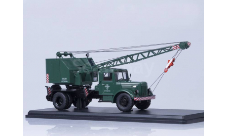 Автокран К-51 (МАЗ-200), зеленый  SSM, масштабная модель, scale43, Start Scale Models (SSM)