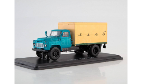 ГЗСА-3704 (52) ХЛЕБ ранняя облицовка радиатора  SSM, масштабная модель, scale43, Start Scale Models (SSM), ГАЗ