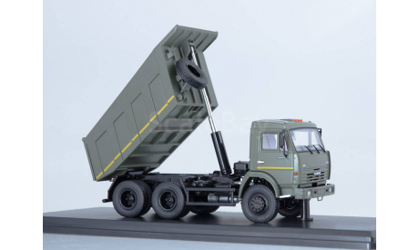 КАМАЗ-65115 самосвал  SSM, масштабная модель, scale43, Start Scale Models (SSM)