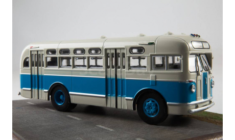 Наши Автобусы №19, ЗИС-155   MODIMIO, журнальная серия масштабных моделей, scale43, MODIMIO Collections