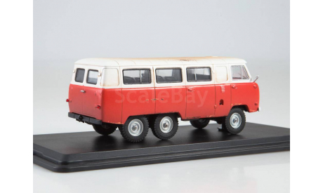 УАЗ-452К 6x6 (со следами эксплуатации)   Lastochka, масштабная модель, scale43