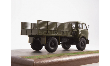 Легендарные грузовики СССР №39, МАЗ-505  MODIMIO, масштабная модель, scale43