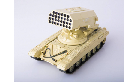 Наши Танки №14, ТОС-1    MODIMIO, журнальная серия масштабных моделей, MODIMIO Collections, scale43