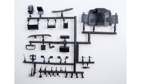 Сборная модель  IFA W50LA бортовой (с тентом)    AVD Models KIT, масштабная модель, scale43