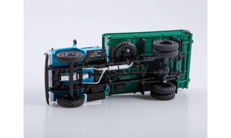 Самосвал 3507  SSM, масштабная модель, scale43, Start Scale Models (SSM), ГАЗ