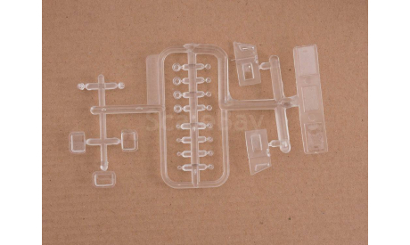 Сборная модель Средний артиллерийский тягач АТС-59Г   AVD Models KIT, масштабная модель, scale43