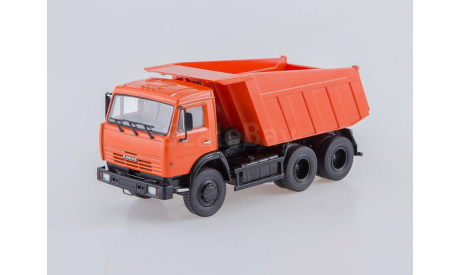 КАМАЗ-65115 самосвал    ПАО КАМАЗ, масштабная модель, 1:43, 1/43