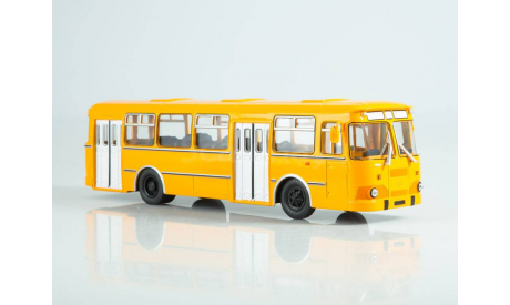 Наши Автобусы №8, ЛиАЗ-677М   MODIMIO, журнальная серия масштабных моделей, scale43, MODIMIO Collections