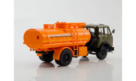 Легендарные грузовики СССР №60, АЦ-8-500А   MODIMIO, масштабная модель, 1:43, 1/43, МАЗ
