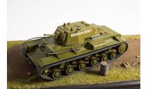 Наши Танки №20, КВ-8    MODIMIO, журнальная серия масштабных моделей, scale43, MODIMIO Collections