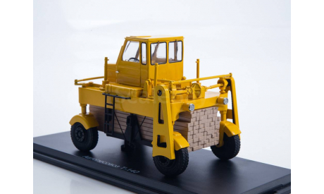 Автолесовоз Т-140   ModelPro, масштабная модель, 1:43, 1/43