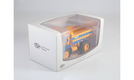 БелАЗ-7547  SSM, масштабная модель, scale43, Start Scale Models (SSM)