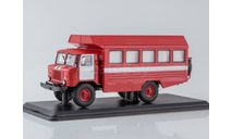 КСП-2001 ( ГАЗ 66) пожарный SSM, масштабная модель, scale43, Start Scale Models (SSM)