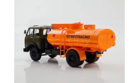 Легендарные грузовики СССР №60, АЦ-8-500А   MODIMIO, масштабная модель, 1:43, 1/43, МАЗ