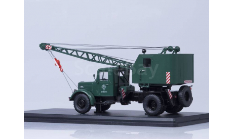 Автокран К-51 (МАЗ-200), зеленый  SSM, масштабная модель, scale43, Start Scale Models (SSM)