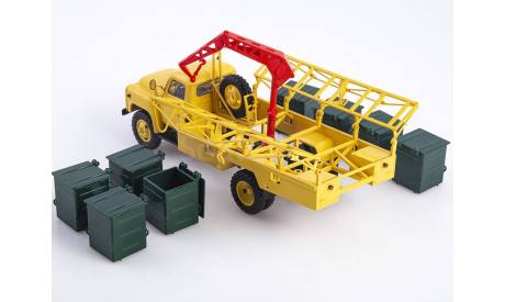 Контейнерный мусоровоз М-30 (53)   SSM, масштабная модель, scale43, Start Scale Models (SSM), ГАЗ