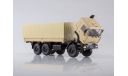 КАМАЗ-43118 6x6 бортовой с тентом    ПАО КАМАЗ, масштабная модель, 1:43, 1/43