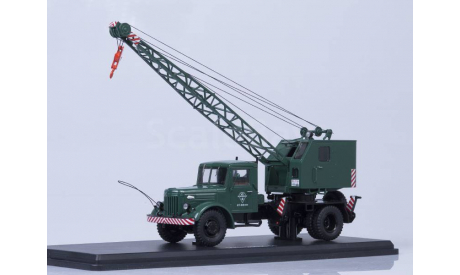 Автокран К-51 (МАЗ-200), зеленый  SSM, масштабная модель, scale43, Start Scale Models (SSM)