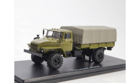 Уральский грузовик-43206   бортовой с тентом    SSM, масштабная модель, scale43, Start Scale Models (SSM)