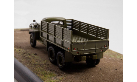 Легендарные грузовики СССР №66, Studebaker US6 U3   MODIMIO, масштабная модель, Start Scale Models (SSM), scale43