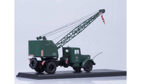 Автокран К-51 (МАЗ-200), зеленый  SSM, масштабная модель, scale43, Start Scale Models (SSM)