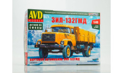 Сборная модель ЗИЛ-132ГМД бортовой   AVD Models KIT