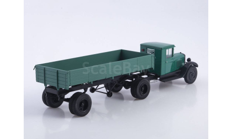 ЗИС-10 с полуприцепом     АИСТ, масштабная модель, Автоистория (АИСТ), scale43