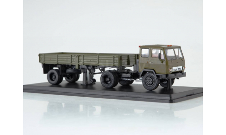 КАЗ-608В с полуприцепом ОДАЗ-885 SSM, масштабная модель, scale43, Start Scale Models (SSM)