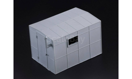 Бытовка   AVD, фототравление, декали, краски, материалы, 1:43, 1/43