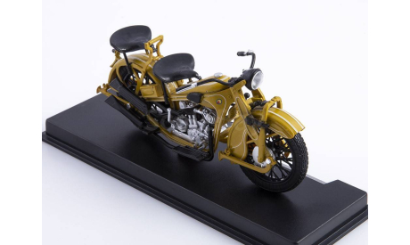 Наши мотоциклы №34 ПМЗ А 750    MODIMIO, журнальная серия масштабных моделей, scale24, MODIMIO Collections
