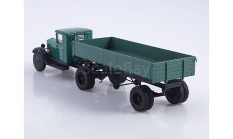 ЗИС-10 с полуприцепом     АИСТ, масштабная модель, Автоистория (АИСТ), scale43